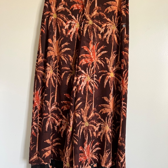 “BN” tropical print wide leg Palazzo pants by Scotch & Soda for spring - Picture 5 of 12